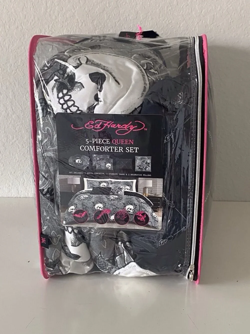 Ed Hardy colors color quickly